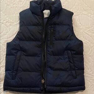Navy Blue Puffer Vest